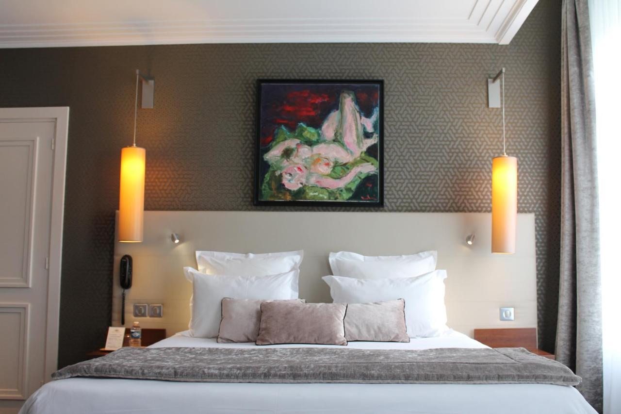 Hotel Jardin Le Pasteur Châlons-en-Champagne Eksteriør billede