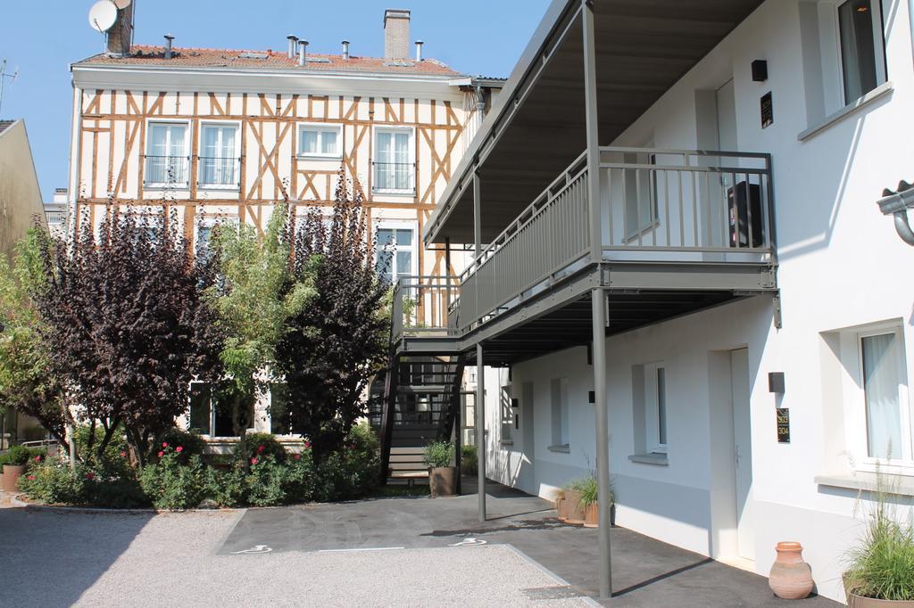 Hotel Jardin Le Pasteur Châlons-en-Champagne Eksteriør billede