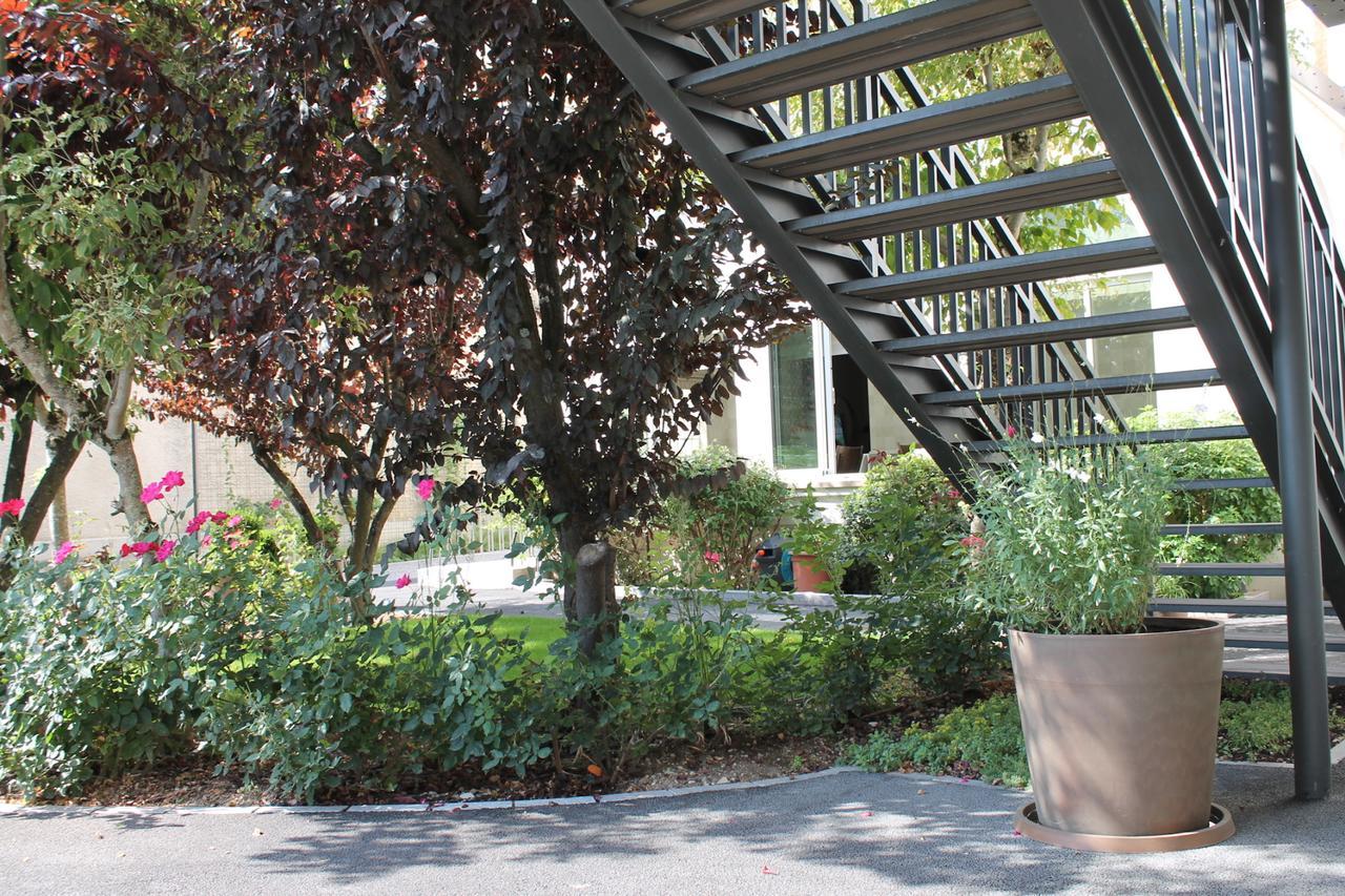 Hotel Jardin Le Pasteur Châlons-en-Champagne Eksteriør billede
