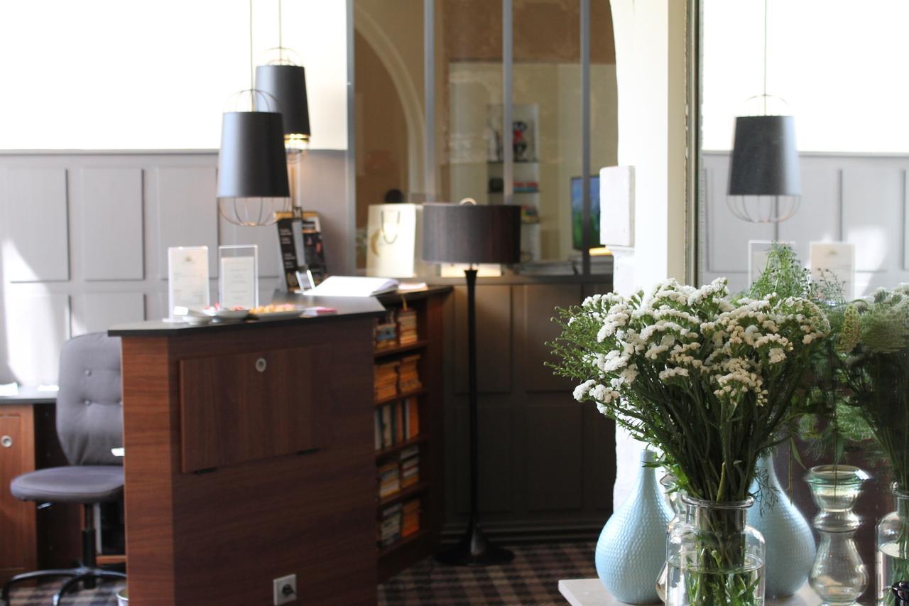 Hotel Jardin Le Pasteur Châlons-en-Champagne Eksteriør billede
