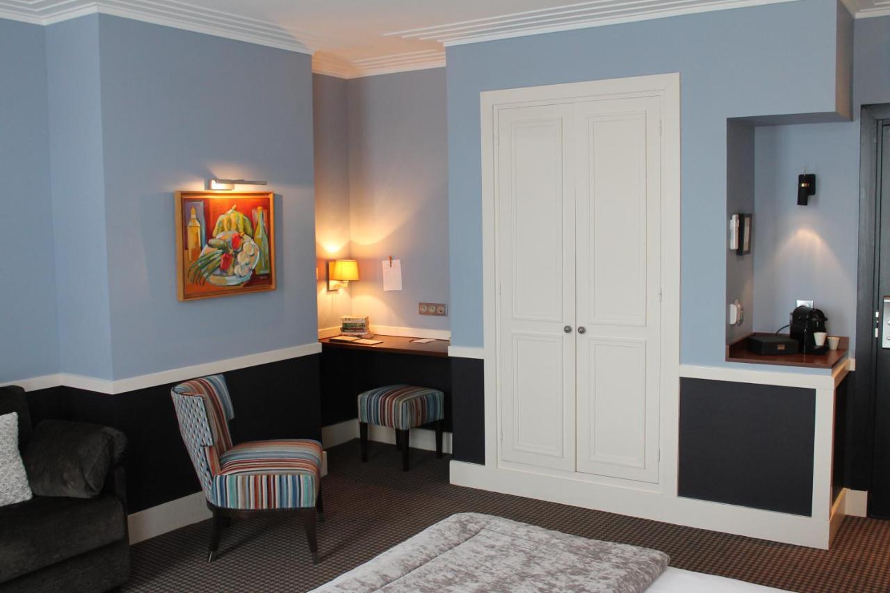Hotel Jardin Le Pasteur Châlons-en-Champagne Eksteriør billede