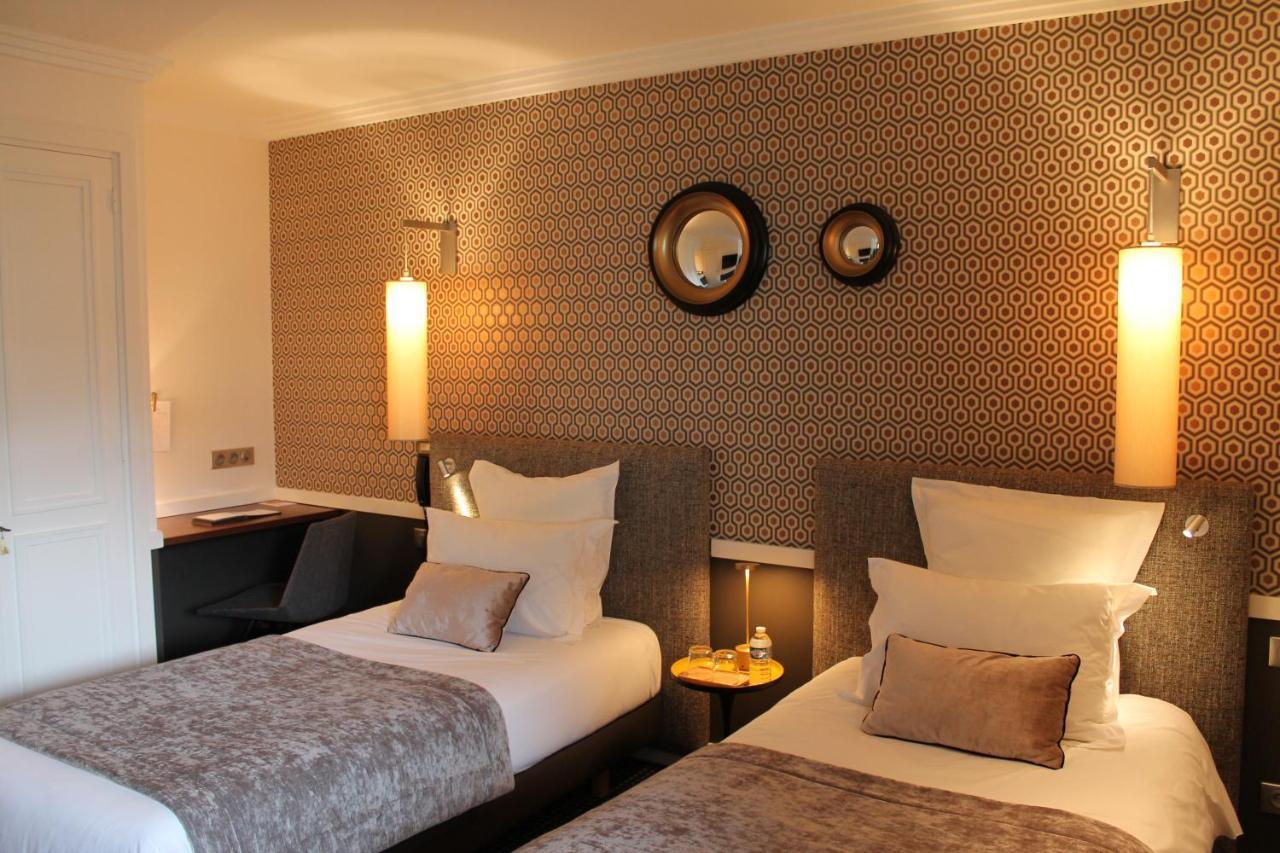Hotel Jardin Le Pasteur Châlons-en-Champagne Eksteriør billede